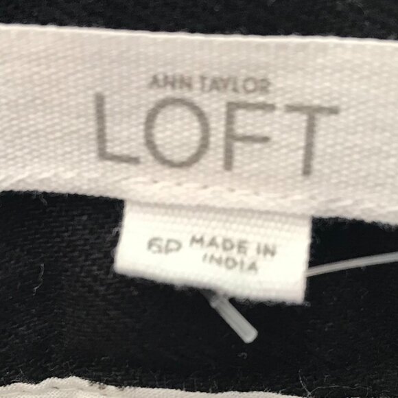 Loft | Petite Frayed Skinny Pants 6P - Picture 8 of 12